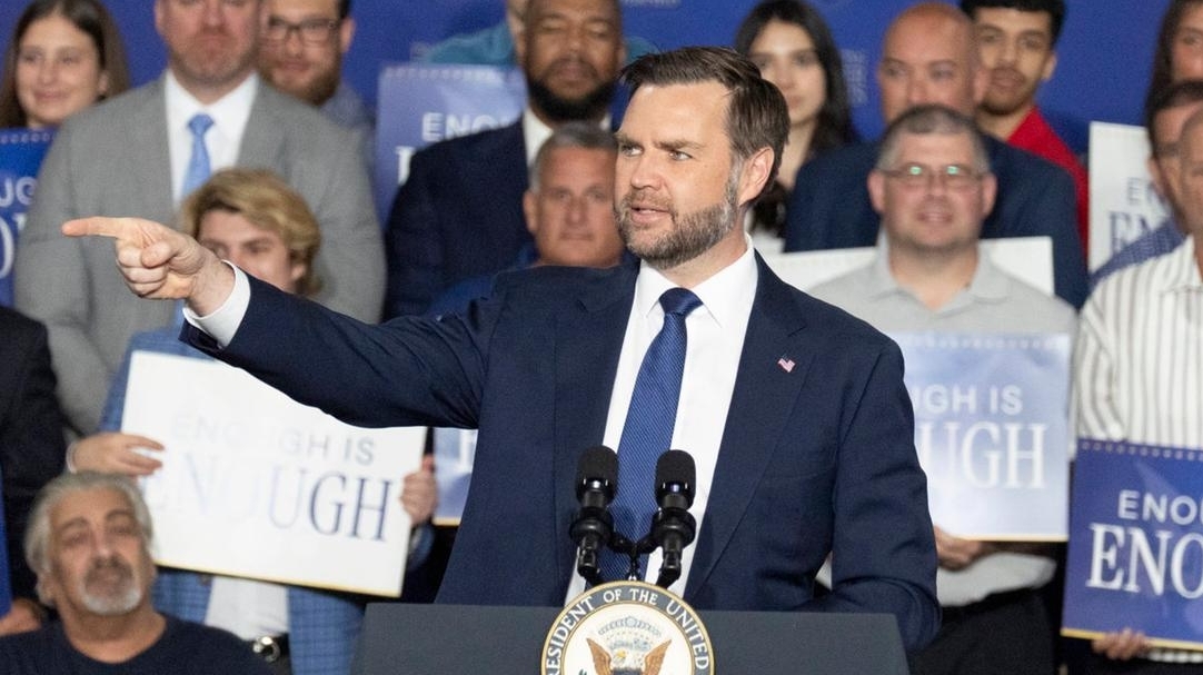 VP Vance criticizes Rep. Suozzi at Long Island event - Newsday