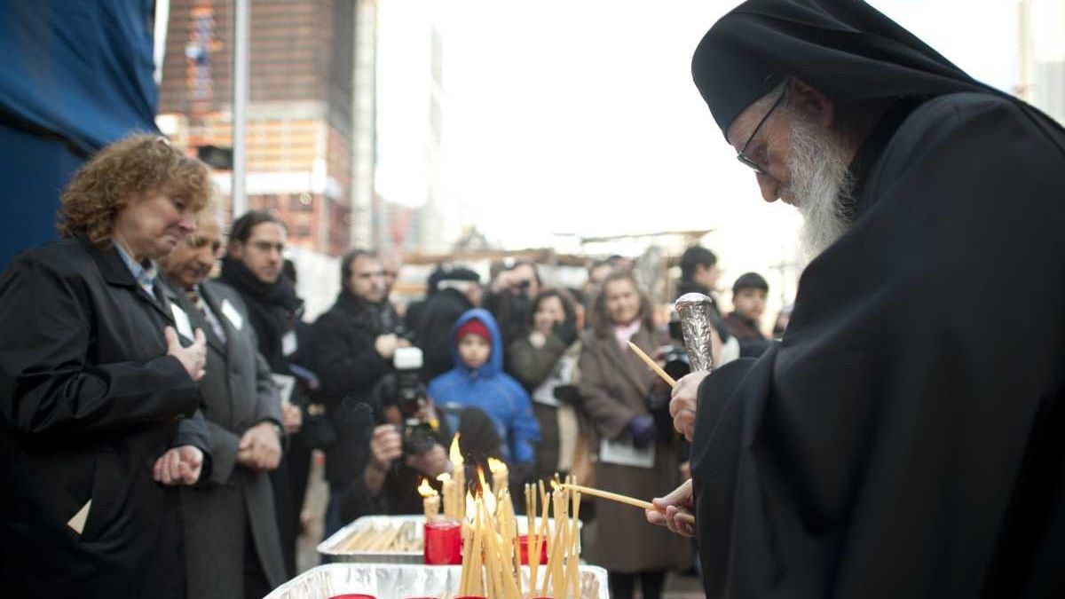 Church destroyed on 9/11 sues to rebuild - Newsday