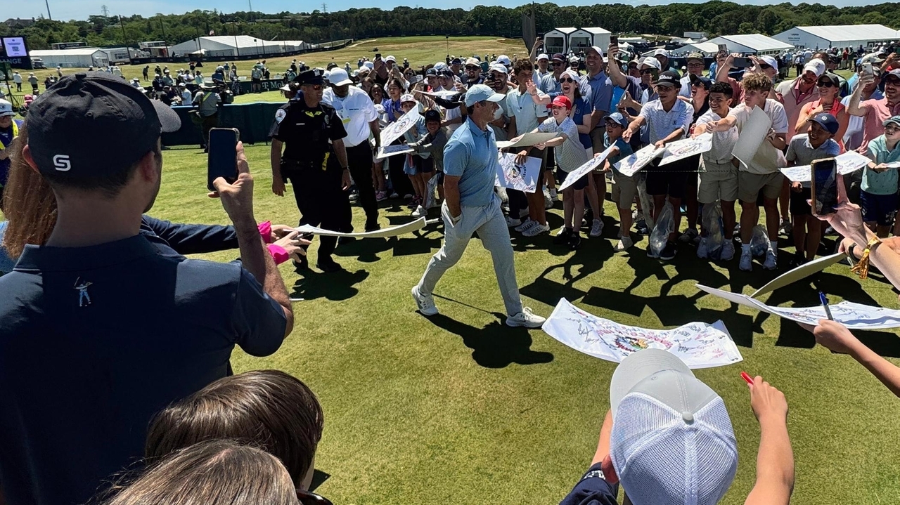 U.S. Open: Rory McIlroy moves on from fan vitriol at Ryder Cup - Newsday