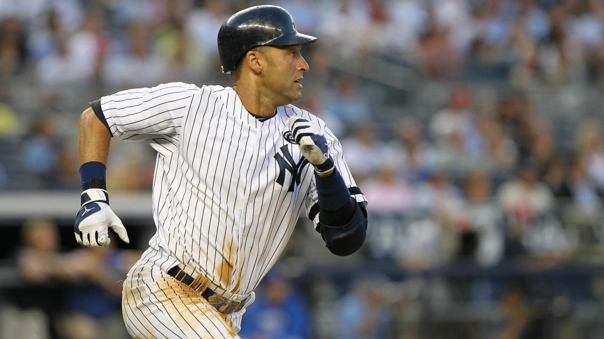 Jeter proud of speed on inside-the-parker - Newsday