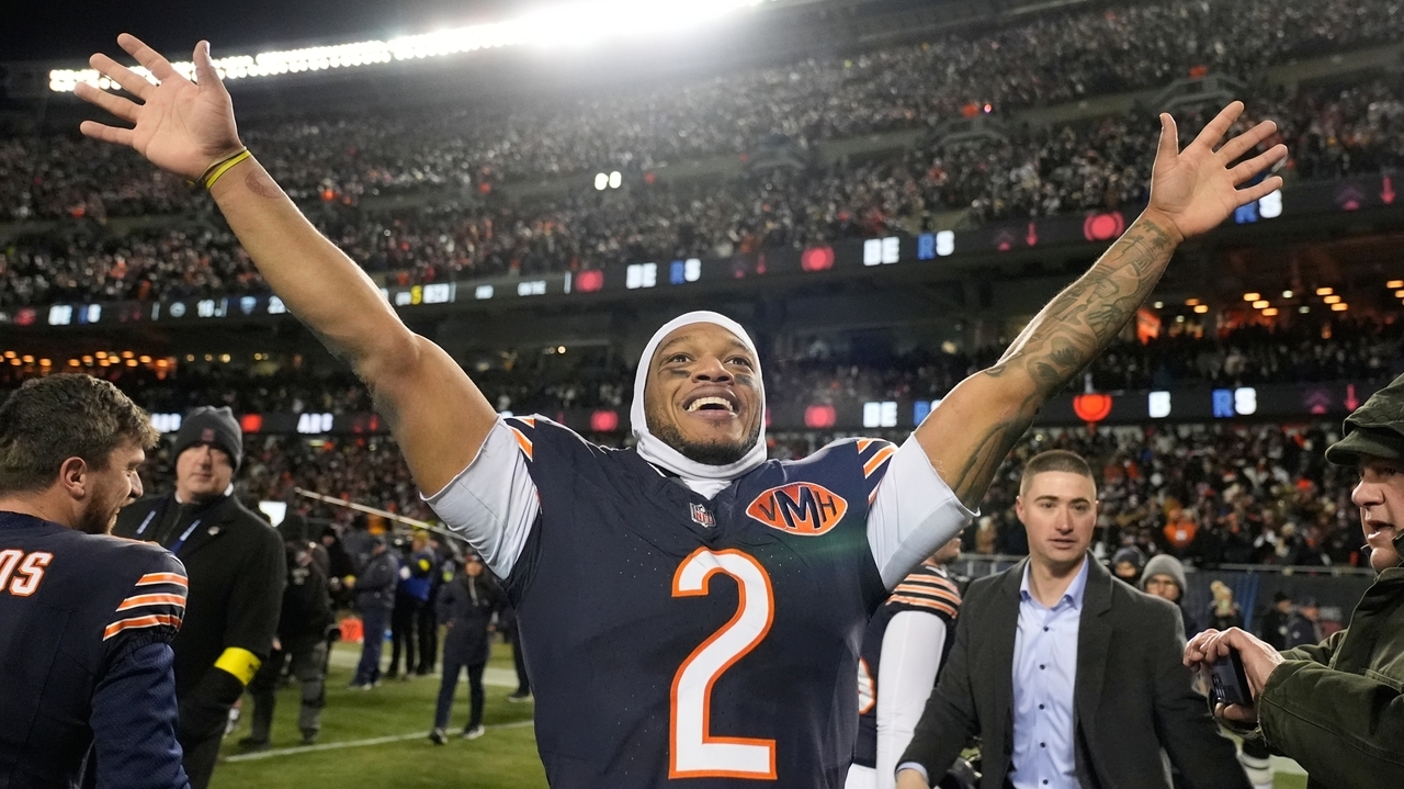 Bears show again they're not the same old team with wild overtime win ...
