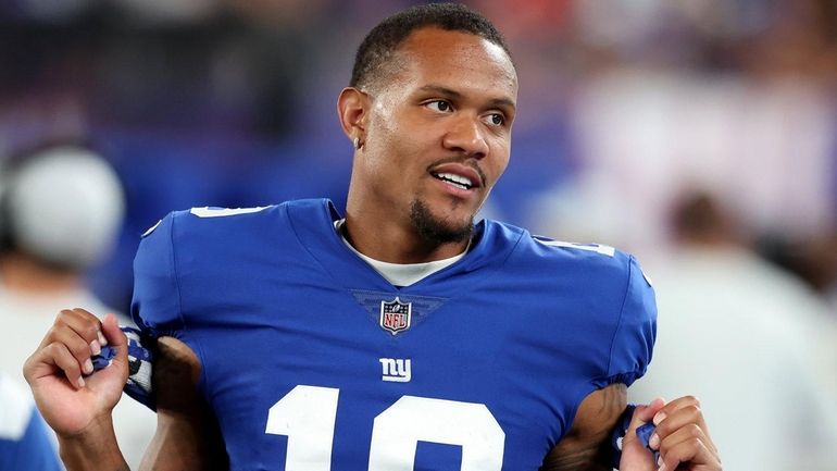 Giants' Kenny Golladay compiling injuries amid paltry production