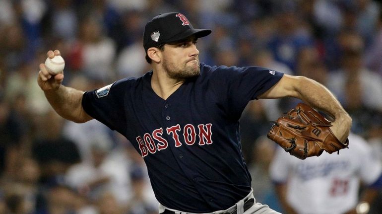 Nathan Eovaldi, workout warrior: The pitcher awes his teammates with what  he does off the mound - The Athletic