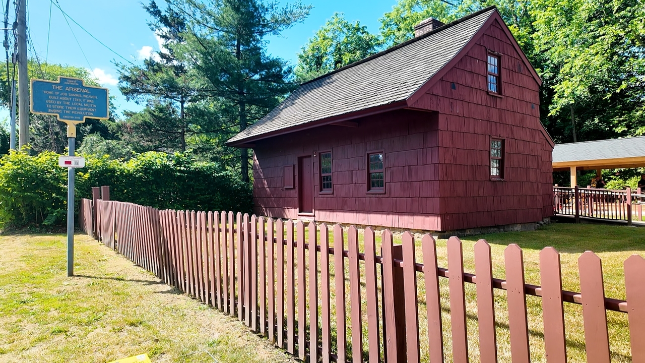 America 250: The arsenal in Huntington