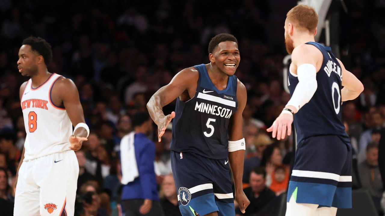 T-wolves seek quick pivot from Towns trade to maintain last