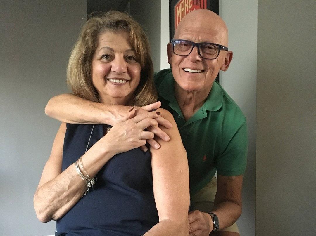 Love Story Marie and Anthony Battaglia, Harbor Isle Newsday