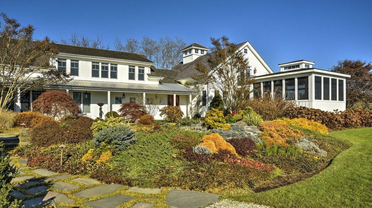 2.15M Cutchogue home with wellknown gardens on market Newsday