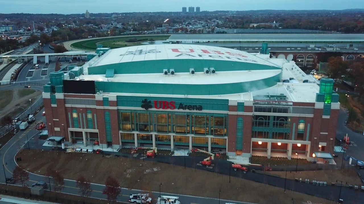 From bids to building: How Isles' UBS Arena was constructed - Newsday