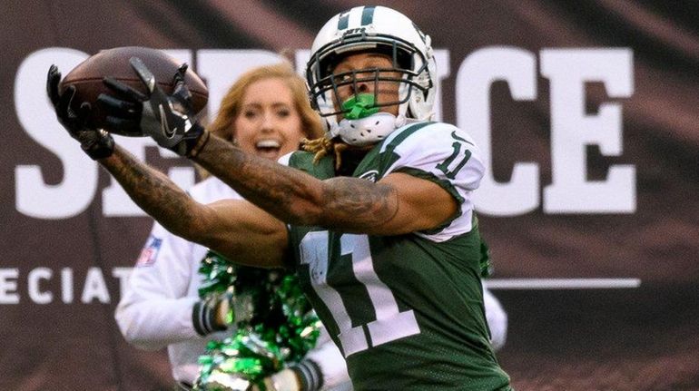 Robby Anderson lobbies on sideline for Pro Bowl spot - Newsday