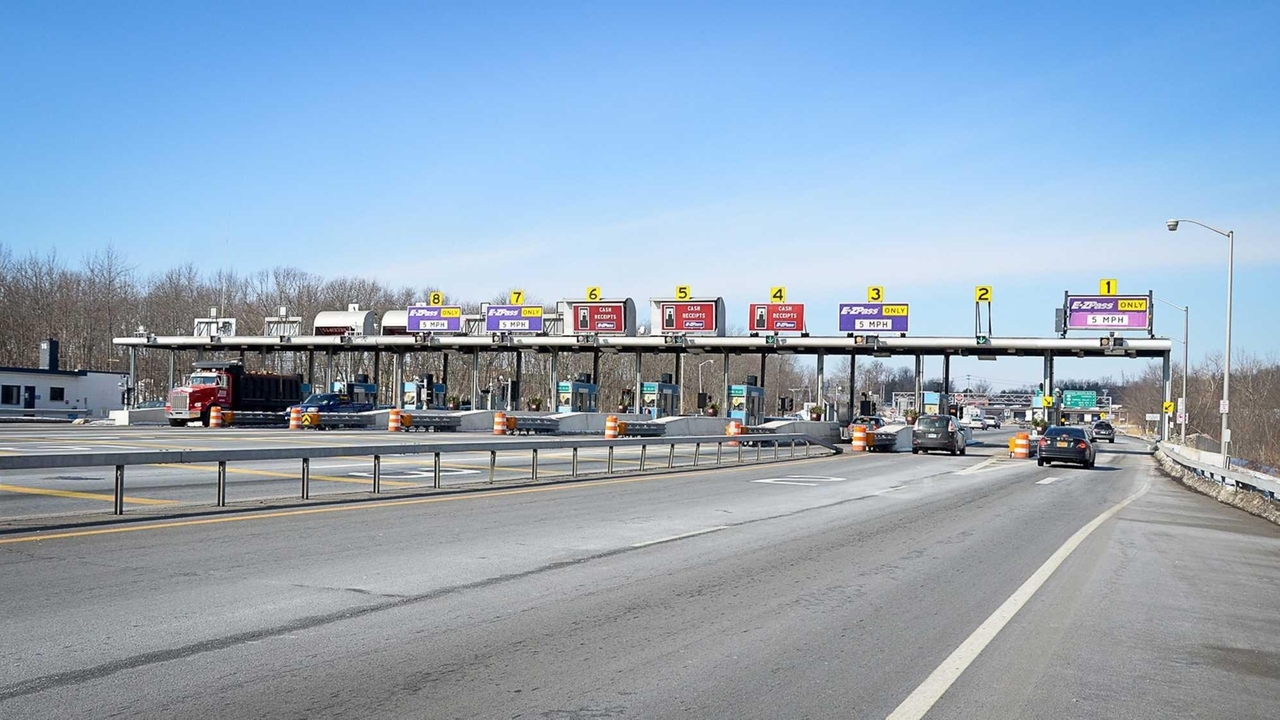 Glitch Overcharged Some Thruway Drivers Newsday