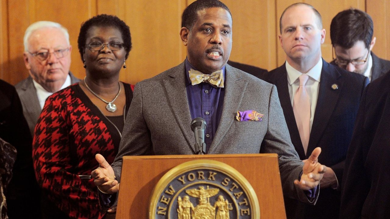 New York lawmaker accused of rape in lawsuit filed under state's expiring Adult Survivors Act - Newsday