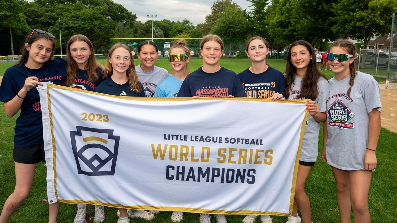 Massapequa International Little League Softball World Series Champions