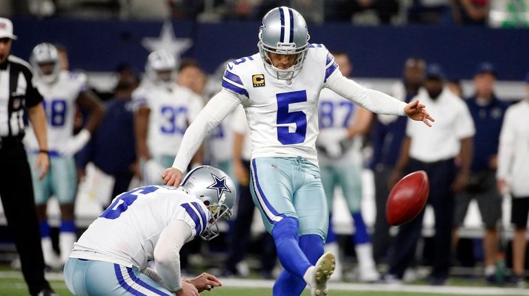 Dan Bailey, one of the NFL's best kickers, was cut...