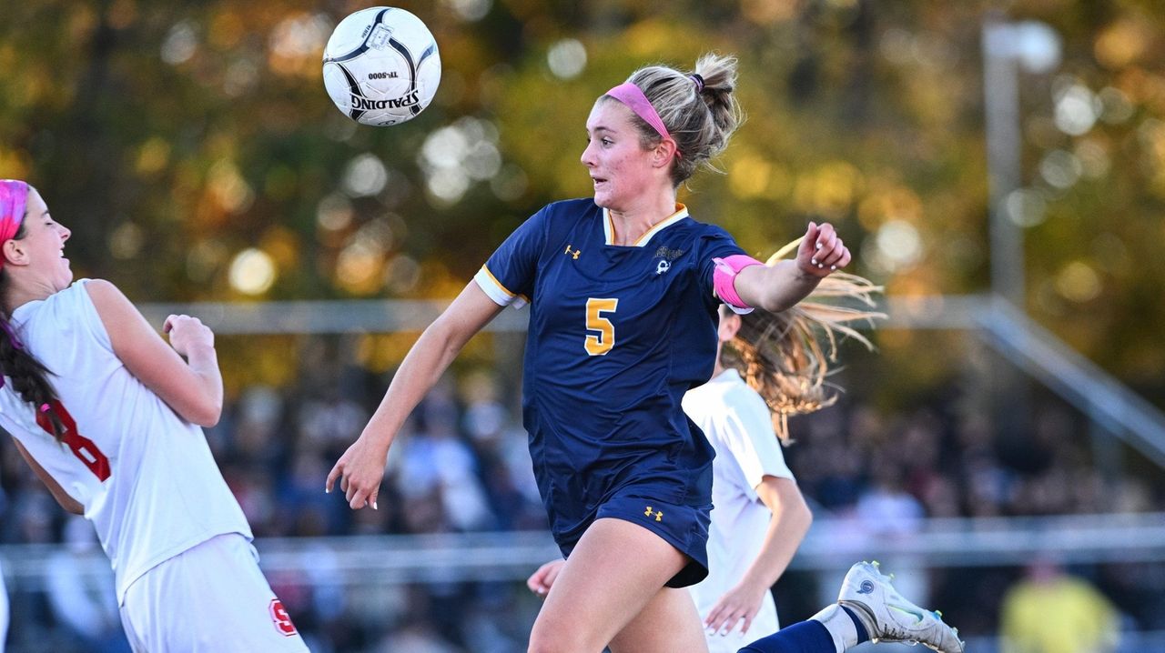 Massapequa girls soccer wins 17th county title in 20 years Newsday