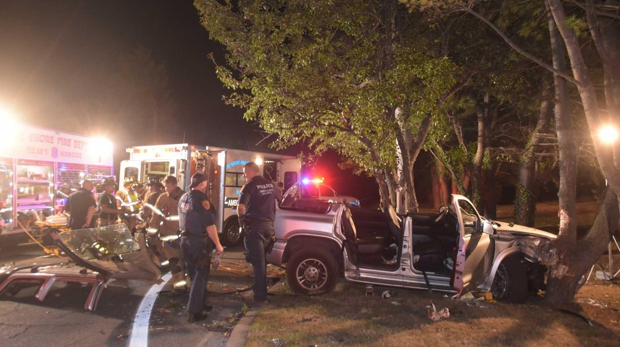 Police: Drunken driver arrested after crashing into tree in ...