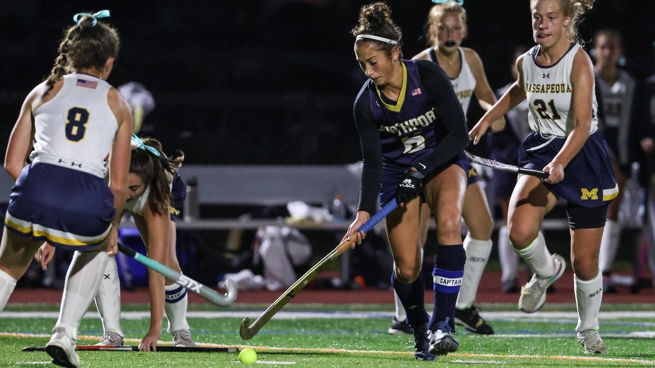 LI Class A field hockey final Northport vs. Massapequa Newsday