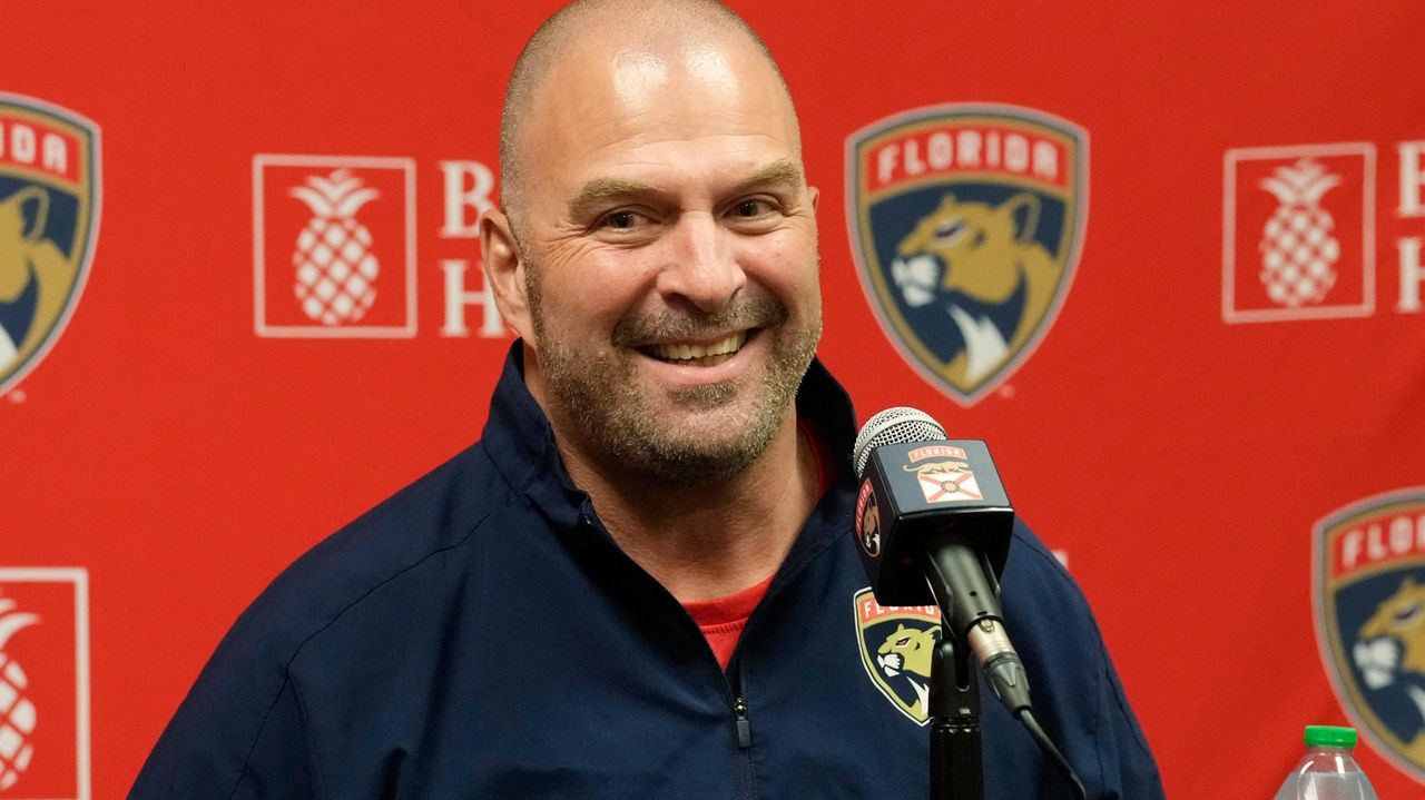 Panthers say goalie Spencer Knight is doing well and expected back in