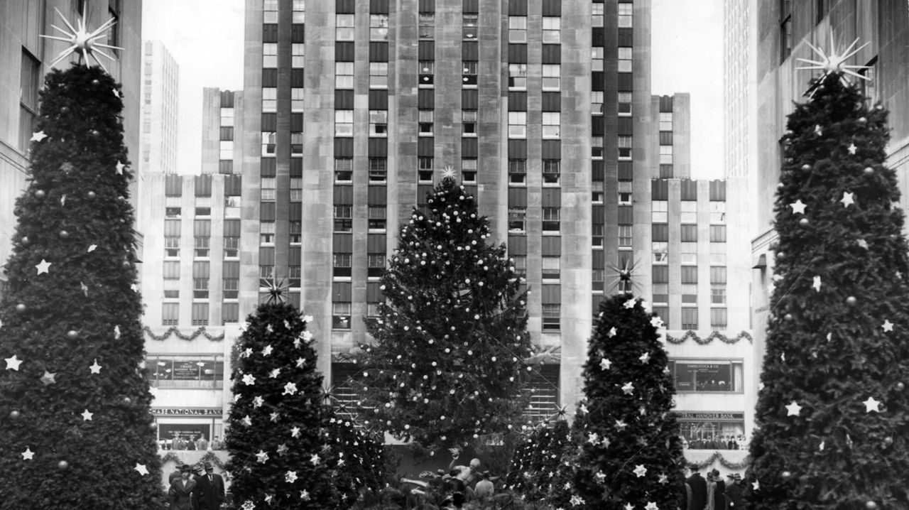 Rockefeller Center Christmas trees through the years Newsday