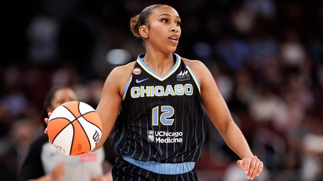 Huntington's Sydney Taylor took an unlikely path to the WNBA