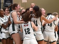 Westhampton girls basketball repeats as Suffolk Class AA champ