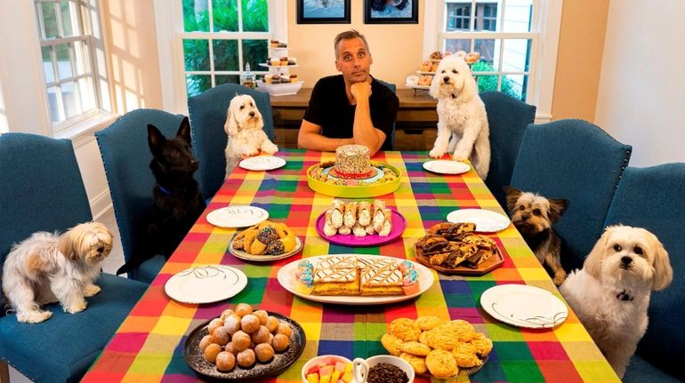 Joe Gatto of TV's "Impractical Jokers" is the author of...