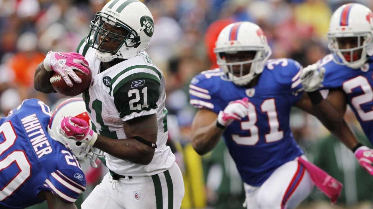 LT's 2 scores lead Jets in 38-14 rout of Bills - The San Diego