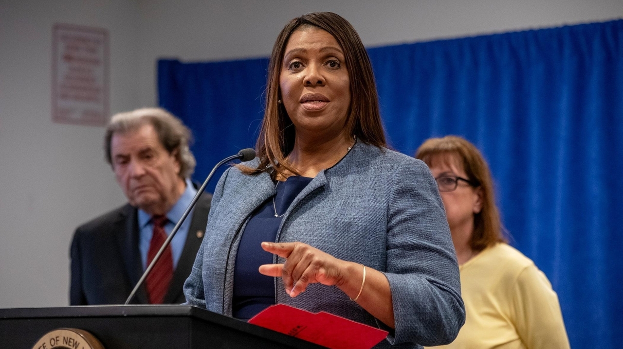 Attorney General Letitia James report: Charities got smaller % of donations in '24