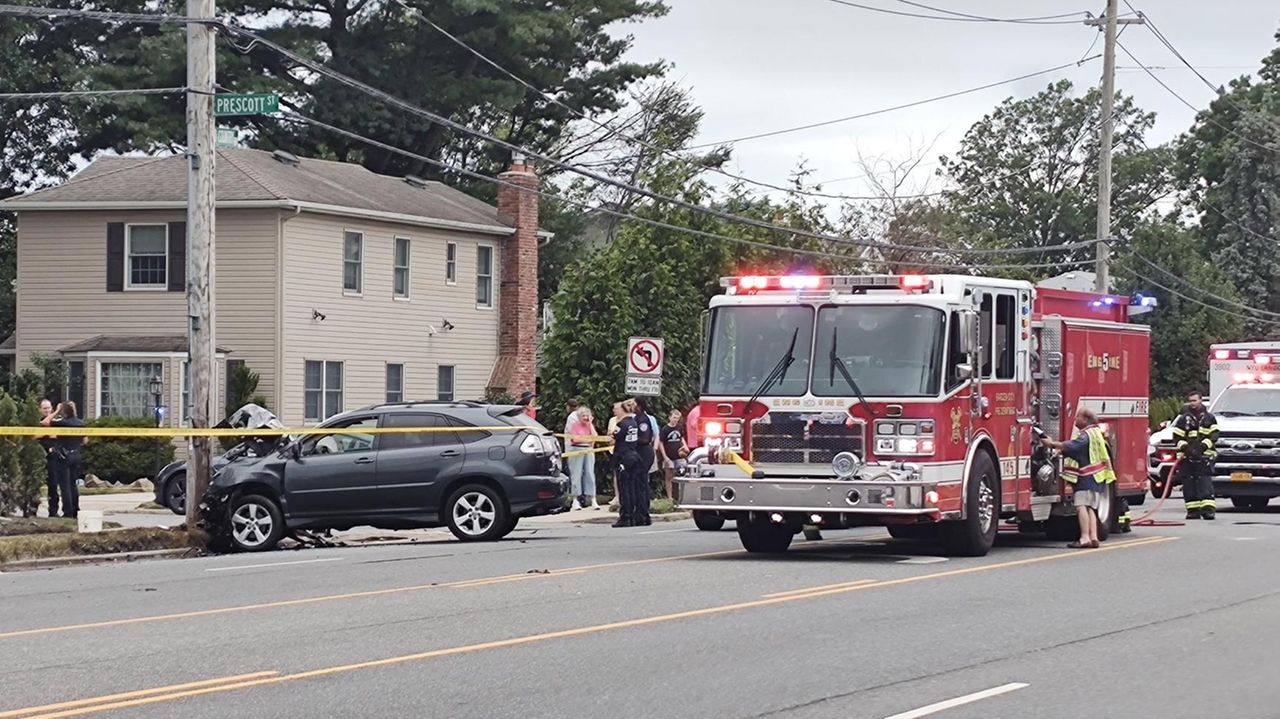 Car accident in Nassau County