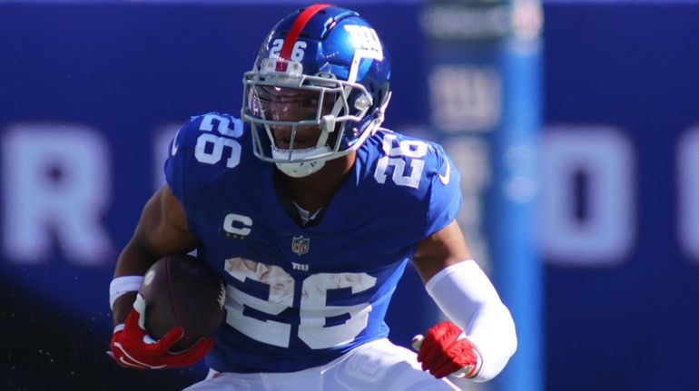 Saquon Barkley frustrated to miss time with another injury: 'It