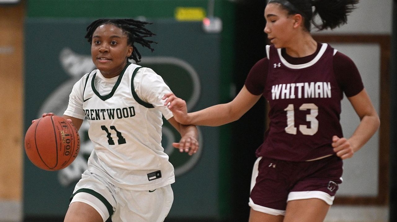 Whitman vs. Brentwood girls basketball - Newsday