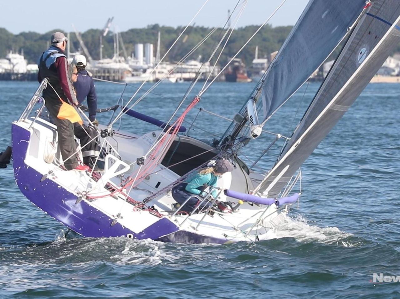 Greenport's sailing icon