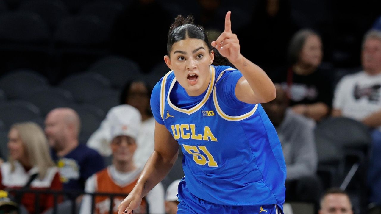UCLA star Lauren Betts' status uncertain after sitting out win over Duke with arm injury