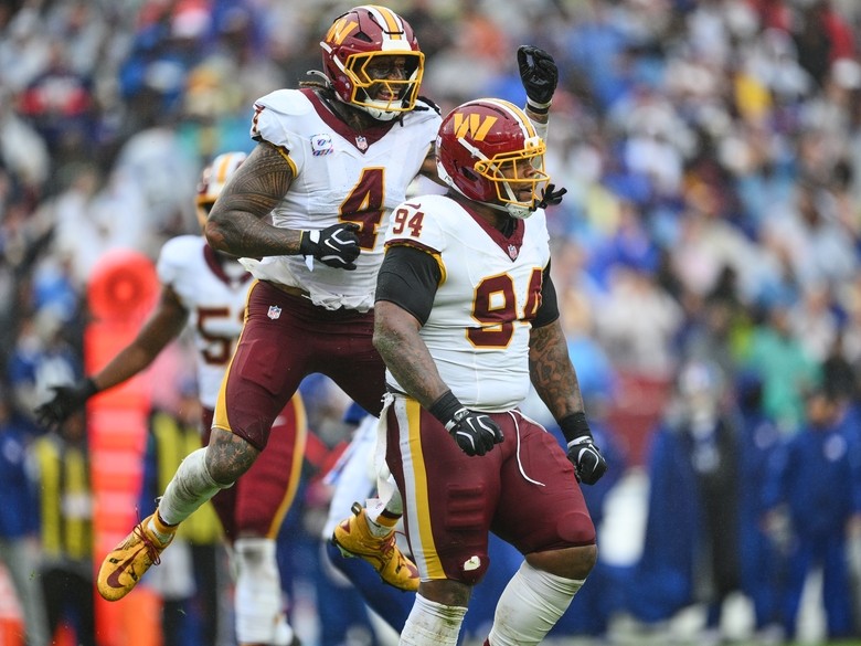 Commanders defensive tackle Daron Payne suffers foot injury, AP source ...