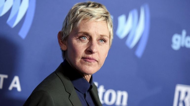 Production on Ellen DeGeneres' daytime talk show has been halted...