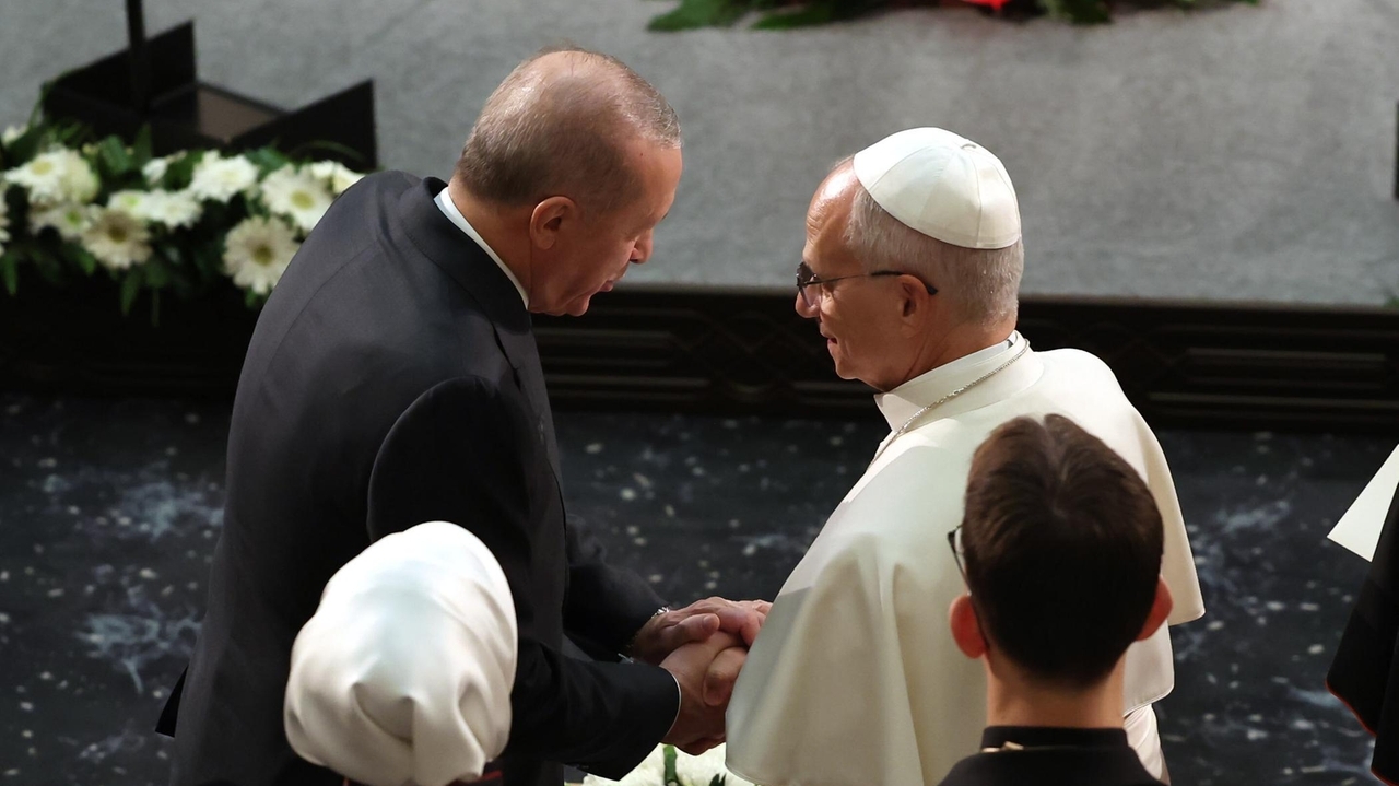 Pope Leo XIV encourages Turkey to be a force for peace on his first ...
