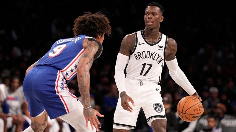 Dennis Schroder's 20 points lead the Nets' bounce-back effort in a win over  the 76ers - Newsday