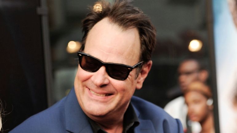 Dan Aykroyd attends the world premiere of "Get On Up"...