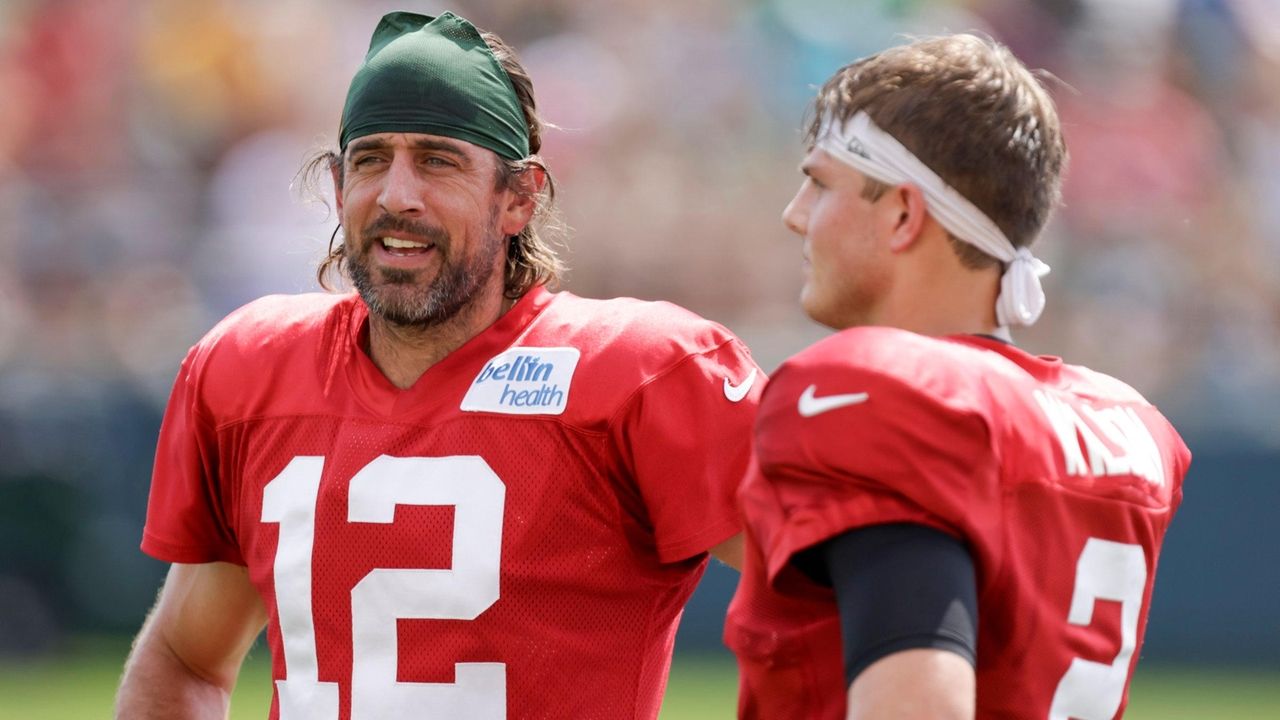 Packers QB to Jets? Why this experiment (with Brett Favre) didn't work the  first time - Newsday