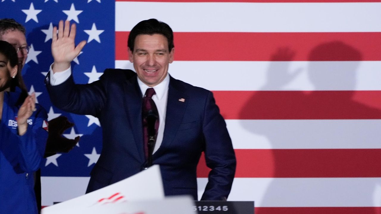 Trump Wins Iowa's Leadoff Caucuses, While DeSantis Takes Second Ahead ...