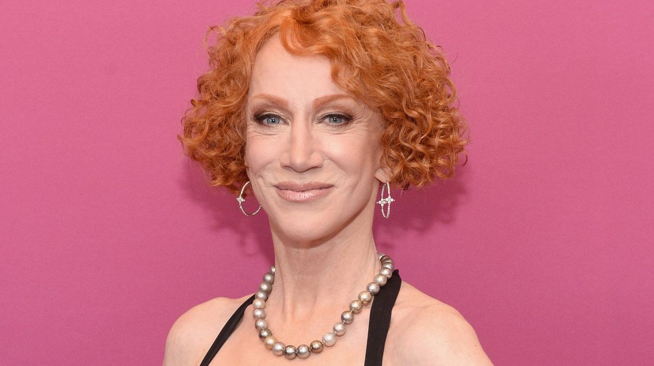 Comedian Kathy Griffin weds longtime boyfriend Newsday