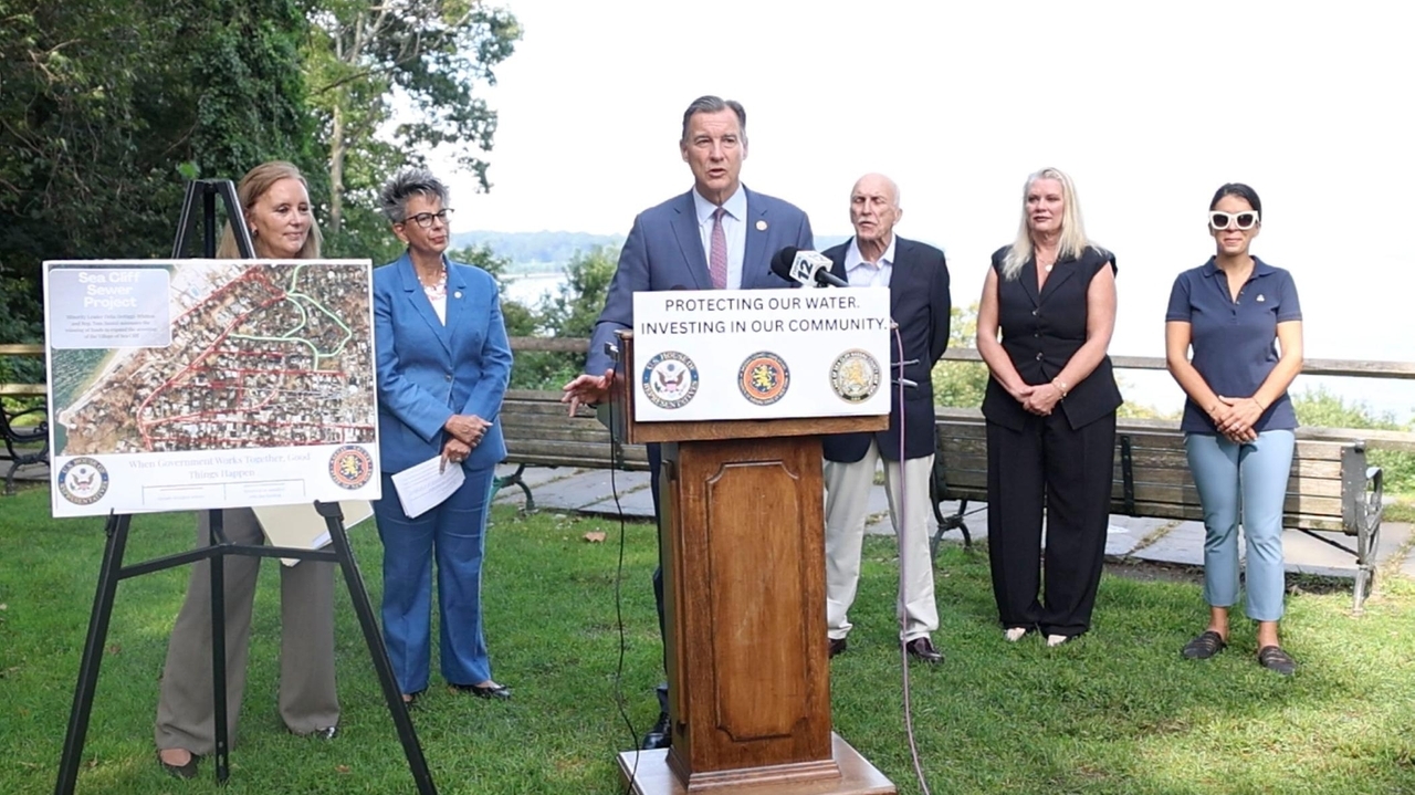 $5 million Sea Cliff sewer expansion project will connect dozens of homes to village's system