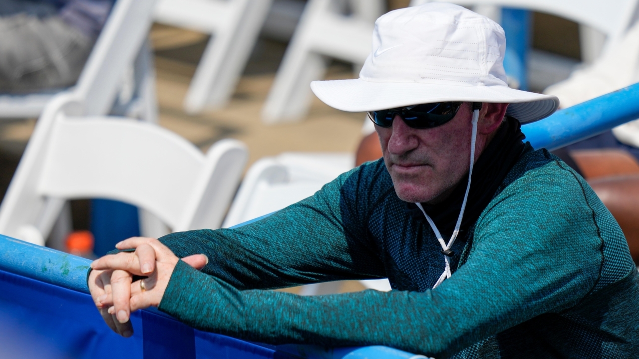 Brad Gilbert, 62, coaching Coco Gauff, 19, and somehow it works