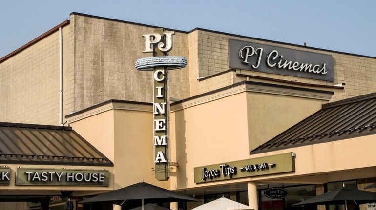 Port Jefferson Station landmark PJ Cinemas will screen six movies...