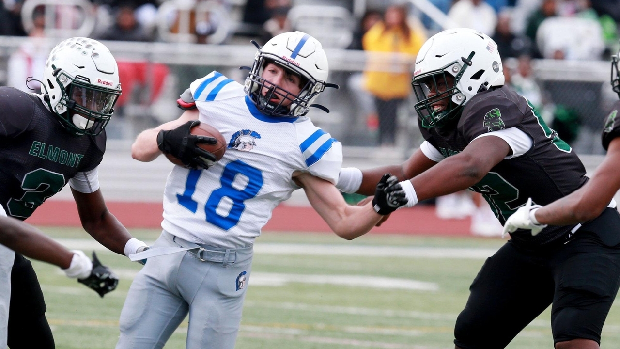 Photos Locust ValleyNorth Shore football Newsday