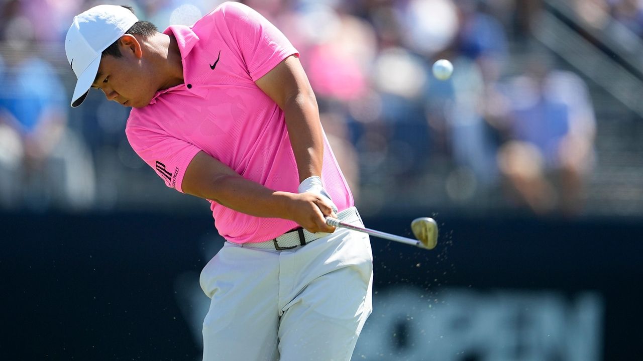 US Open a fairly clean ride for Tom Kim on moving day Newsday