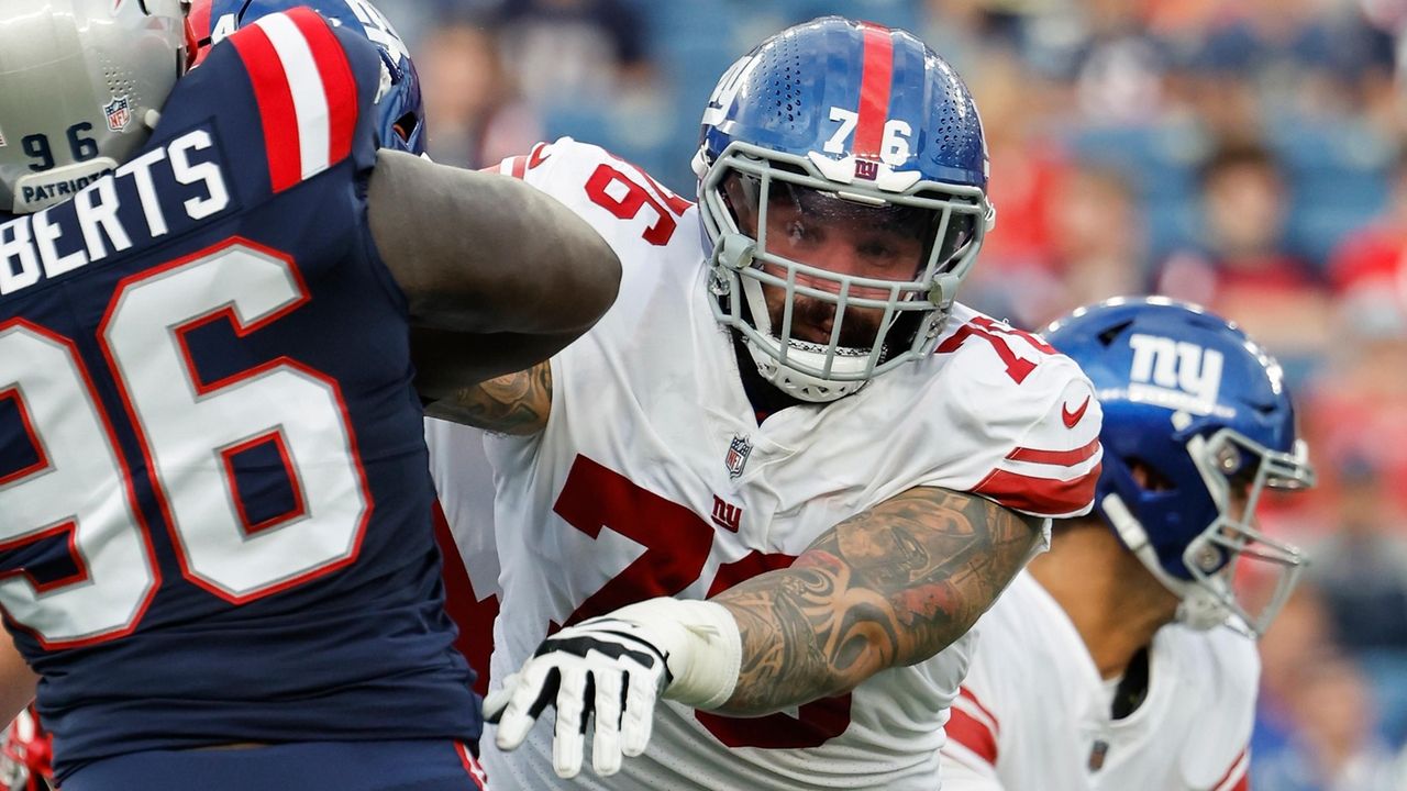 Giants lose Jon Feliciano to 49ers