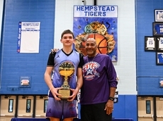 Bay Shore's Matt Ehlers scores 26 points as Suffolk boys win Alzheimer's All-Star Basketball Classic