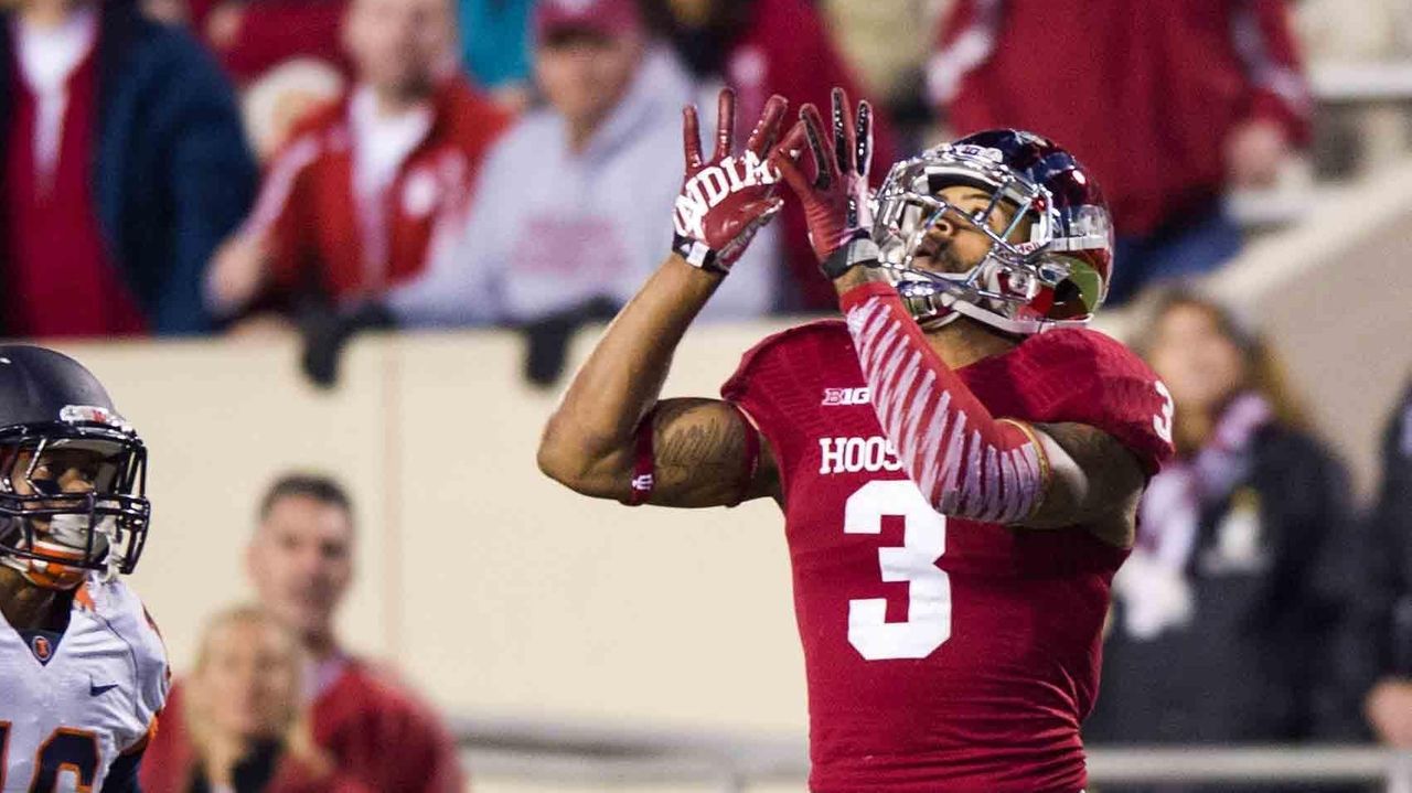 Bell: Indiana's Cody Latimer springs up draft boards