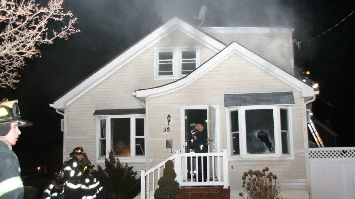 Cops rescue woman from Freeport house fire Newsday