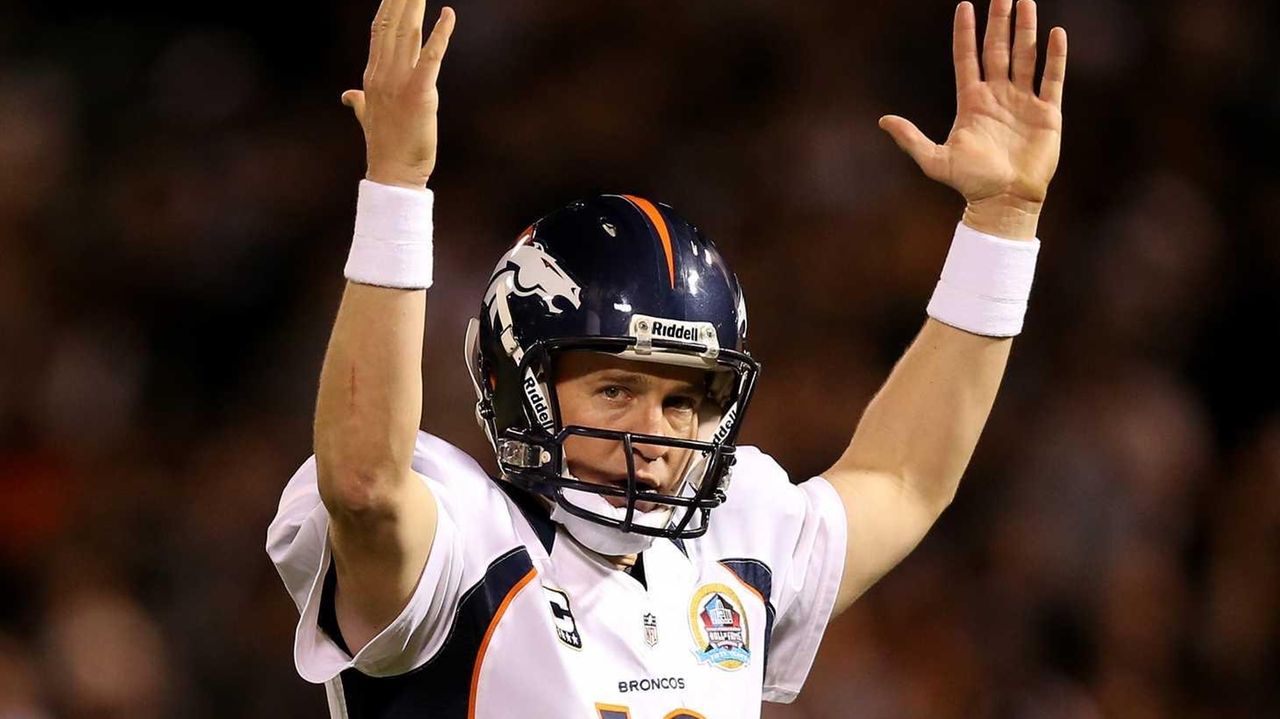 Oakland Raiders: Peyton Manning, Denver Broncos headed upward